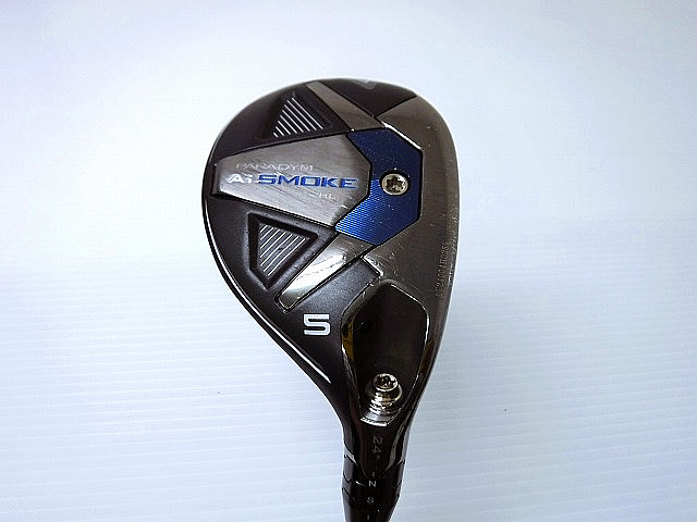キャロウェイ PARADYM Ai SMOKE HL ユーティリティ 2024 (日本仕様) TENSEI 50 for Callaway/5H/24/S/39.5/B