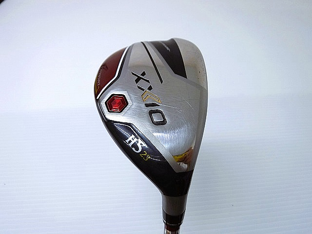 ダンロップ ゼクシオ12 (XXIO 12) ユーティリティ 2022 (レッド) MP1200/H5/23/R/39.75/B
