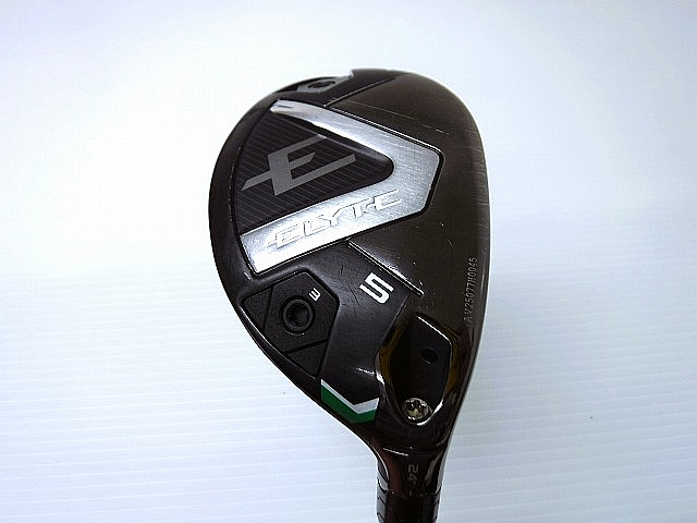 キャロウェイ ELYTE エリートユーティリティ 2025 (日本仕様) VENTUS GREEN 50 for Callaway/5H/24/S/39.25/B+
