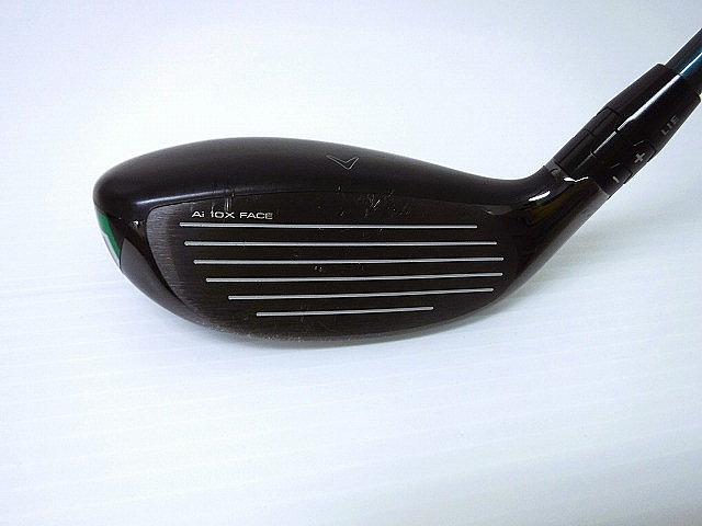 キャロウェイ ELYTE エリートユーティリティ 2025 (日本仕様) VENTUS GREEN 50 for Callaway/5H/24/S/39 キャロウェイ ELYTE エリートユーティリティ 2025 (日本仕様) VENTUS GREEN 50 for Callaway/5H/24/S/39.25/B+