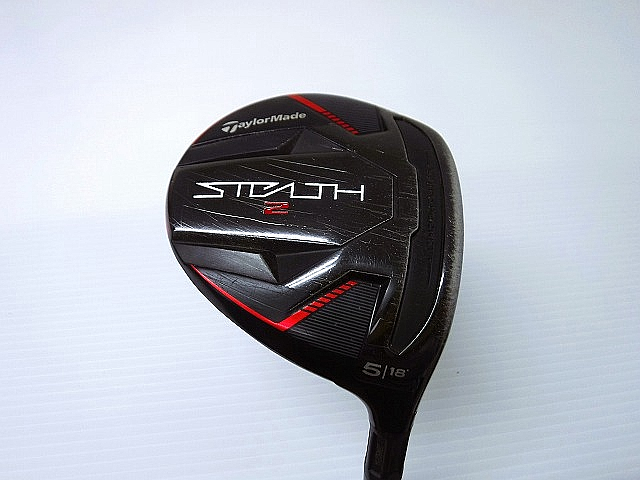 テーラーメイド ステルス2(Stealth2) フェアウェイ 2023 (日本仕様) TENSEI RED TM50/5W/18/SR/42.25/B