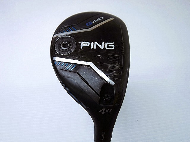 ピン G440 ハイブリッド ユーティリティ 2025 PING TOUR 2.0 CHROME 85/4H/23/R/39.5/B