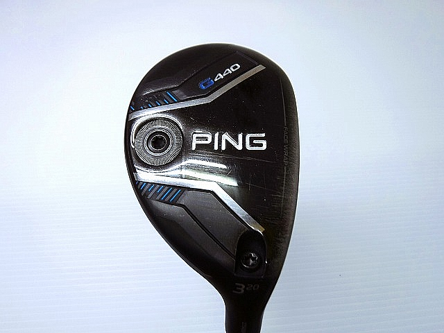 ピン G440 ハイブリッド ユーティリティ 2025 PING TOUR 2.0 CHROME 85/3H/20/R/40/B