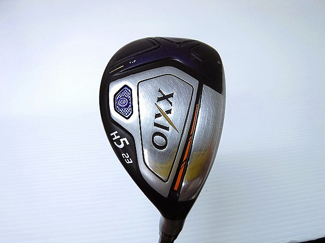 ダンロップ ゼクシオ10 テン (XXIO 10 X) ユーティリティ 2018 (ネイビー) MP1000/H5/23/R/39.75/B-