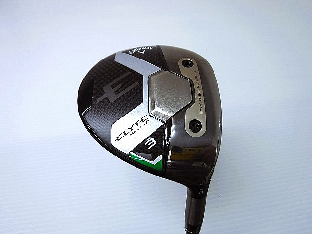 キャロウェイ ELYTE MAX FAST エリートマックスファストフェアウェイ 2025 (日本仕様) LIN-Q GREEN 40 for Callaway/3W/16/S/43.25/A