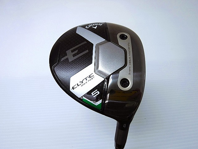キャロウェイ ELYTE MAX FAST エリートマックスファストフェアウェイ 2025 (日本仕様) LIN-Q GREEN 40 for Callaway/5W/19/SR/42.75/B+