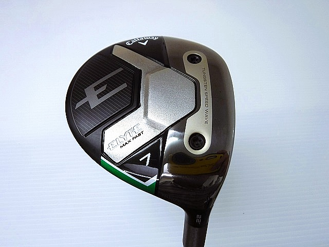 キャロウェイ ELYTE MAX FAST エリートマックスファストフェアウェイ 2025 (日本仕様) LIN-Q GREEN 40 for Callaway/7W/22/SR/42.25/B+
