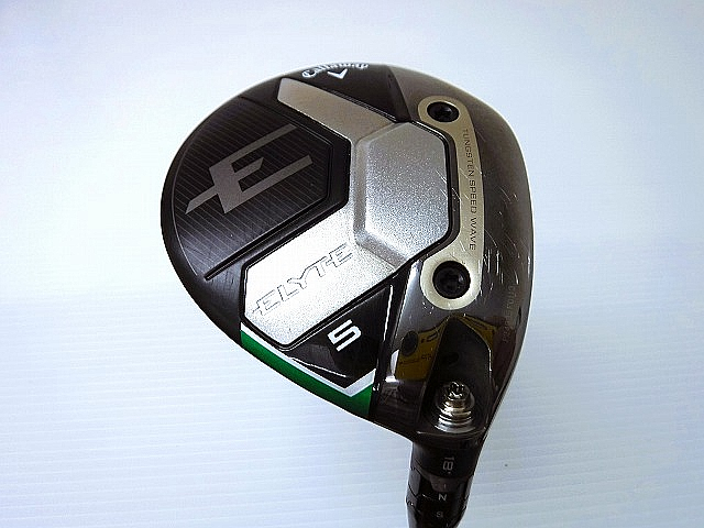 キャロウェイ ELYTE エリートフェアウェイ 2025 (日本仕様) VENTUS GREEN 50 for Callaway/5W/18/S/42.25/B+