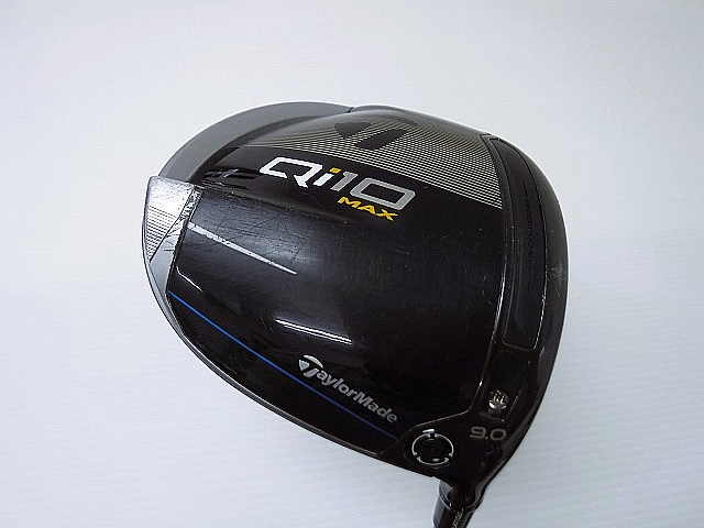 テーラーメイド Qi10 MAX ドライバー 2024 (日本仕様) ディアマナ BLUE TM50/1W/10.5/S/45.25/B