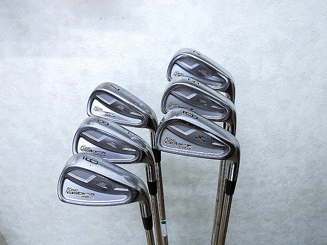 コブラ キングコブラ PRO CB アイアン 2008 D/G/4-9(6本)/-/S-200/37/C