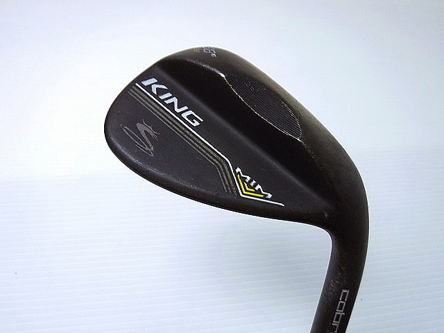 コブラ KING MIM ブラック ウェッジ 58.W06 2020 KBS HI-REV2.0 ブラック スチール/SW/58/S/35.25/B