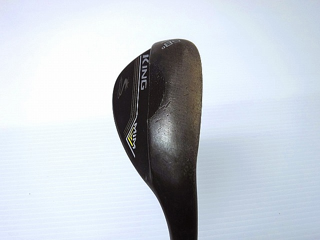 コブラ KING MIM ブラック ウェッジ 58.W06 2020 KBS HI-REV2.0 ブラック スチール/SW/58/S/35.25/B