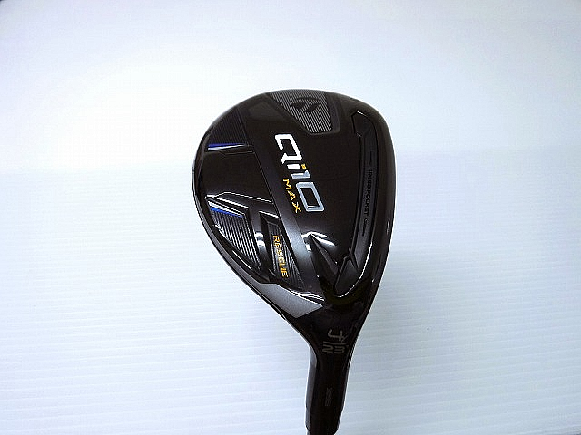 テーラーメイド Qi10 MAX レスキュー 2024 (日本仕様) ディアマナ BLUE TM60/4H/23/S/40.25/AB
