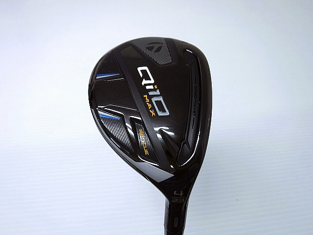 テーラーメイド Qi10 MAX レスキュー 2024 (日本仕様) ディアマナ BLUE TM60/4H/23/S/40.25/AB