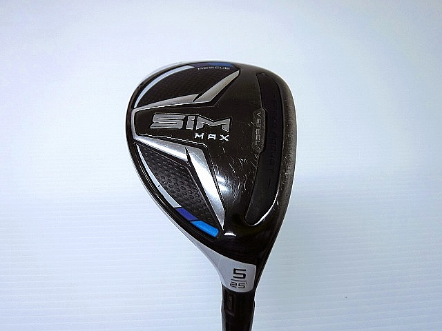 テーラーメイド SIM MAX (シム マックス) レスキュー 2020 (日本仕様) TENSEI BLUE TM60/5H/25/R/39.25/B