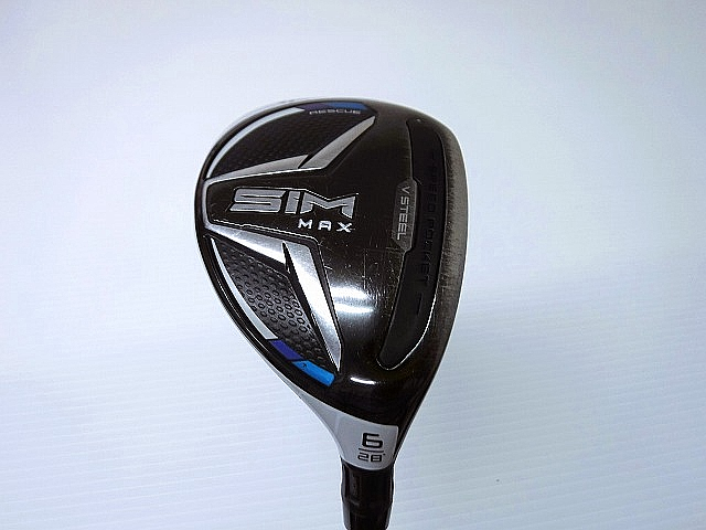 テーラーメイド SIM MAX (シム マックス) レスキュー 2020 (日本仕様) TENSEI BLUE TM60/6H/28/R/38.5/B