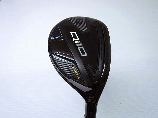 テーラーメイド Qi10 レスキュー 2024 (日本仕様) UST マミヤ ATTAS EZ350-75/4H/22/S/40.25/AB