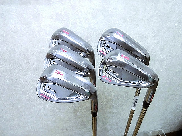 ダンロップ スリクソン(SRIXON) ZXi5 アイアン 2024 NSプロ 750GH Wrap Tech/7-9.P.A(5本)/-/R/36.75/B