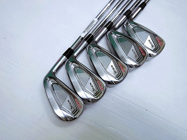 ダンロップ スリクソン(SRIXON) ZXi5 アイアン 2024 NSプロ 750GH Wrap Tech/7-9.P.A(5本)/-/R/36.75/B
