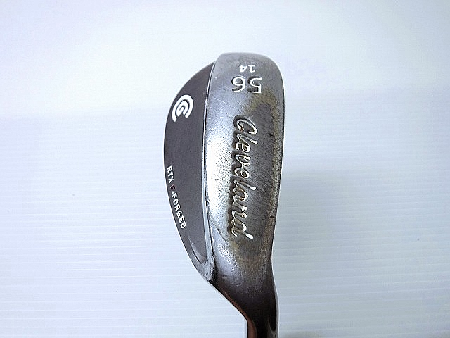 クリーブランド RTX F-FORGED ウェッジ NSプロ 950GH/SW/56/S/35/B