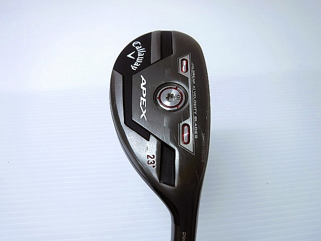 キャロウェイ APEX PRO ユーティリティ 2021 (日本仕様) NSプロ Zelos 7 Hybrid/4H/23/S/38.75/B+